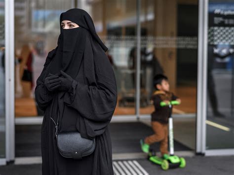 swiss vote to outlaw facial coverings in ‘burqa ban poll women news