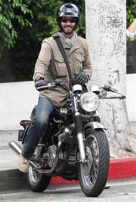 Keanu Reeves Motorcycle Keanu Reeves Photo Flashback
