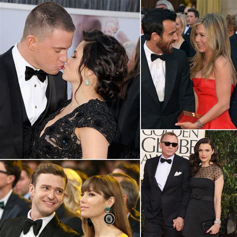 celebrity couples at award shows 2013 popsugar love and sex