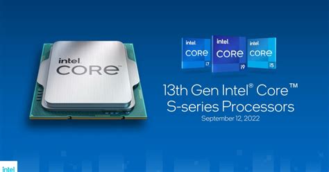 Intel 13th Gen ‘raptor Lake’ Desktop Cpus Launched Globally