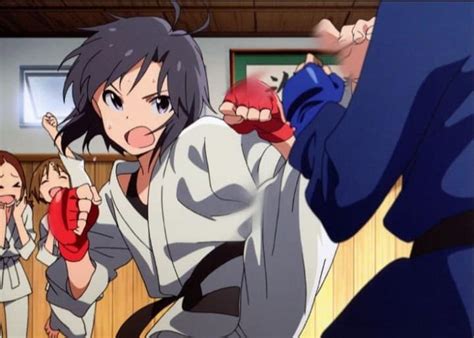 Anime Manga Karate Girl By Blc2030 On Deviantart