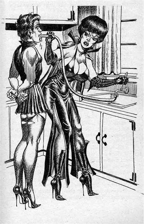 sissy water torture femdom artists femdom art