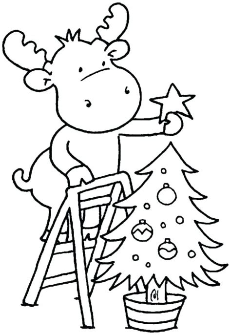 coloring pages  toddlers christmas  getdrawings