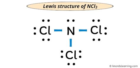 lewis structure  ncl   simple steps  draw