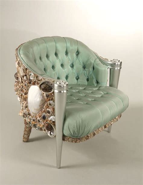 furniture owned by michael jackson goes on display prior to auction sea shells armchairs and