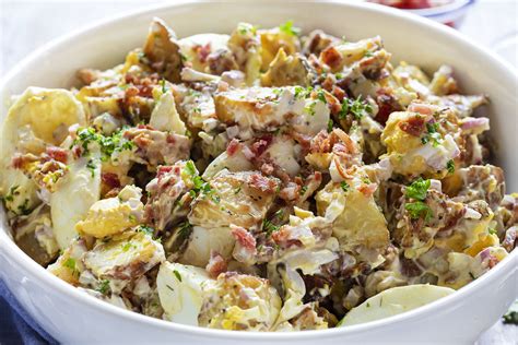 This Roasted Potato Salad Is The Ultimate Dish For Your Bbq Loaded