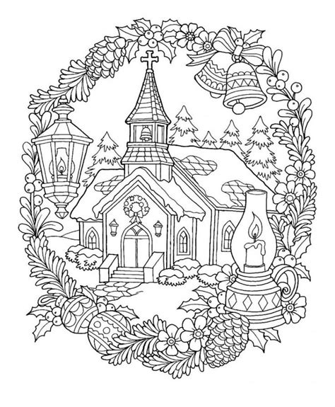 church coloring pages    images christmas coloring pages