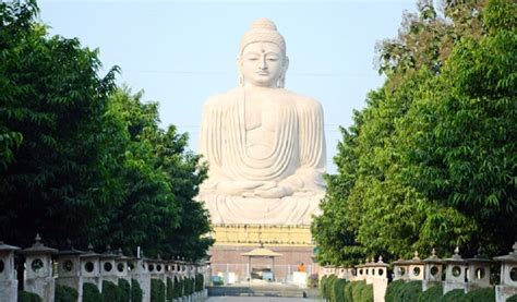 great buddha statue bodhi bihar tourism