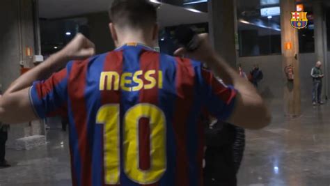 That Is My Dream Lionel Messi Names The One Club He Wants To Sign