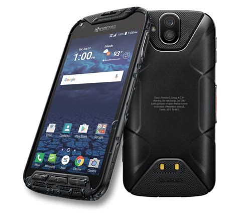 kyoceras  flagship rugged android phone   duraforce pro phone scoop