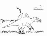 Spinosaurus Espinossauro Dinosaurio Descargar Gratuitamente Imprima Raskrasil sketch template