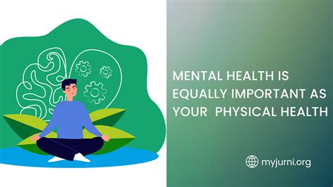 mental health  physical health important