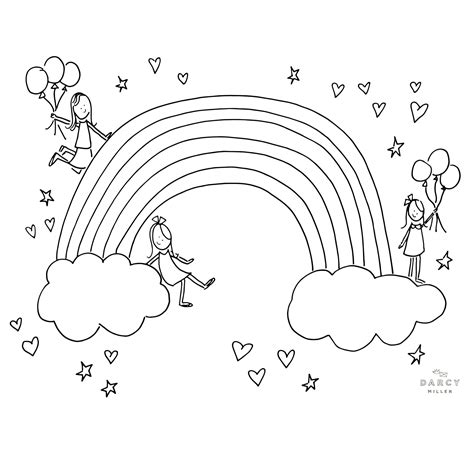 printable rainbow friends coloring pages