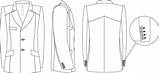 Drawing Technical Jacket Men Illustration Flats Fashion Drawings Sketch Flat Disegno Tecnico Sketches Mens Choose Board Suits Pack Trench Tech sketch template