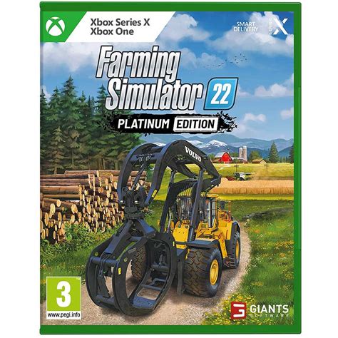 buy farming simulator  platinum edition  xbox series  game