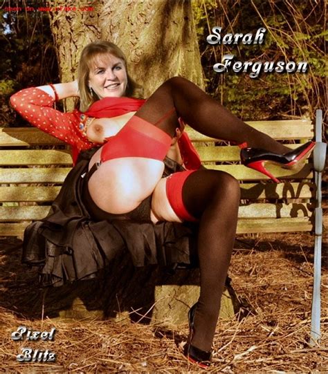 sarah ferguson fake porn nude pic