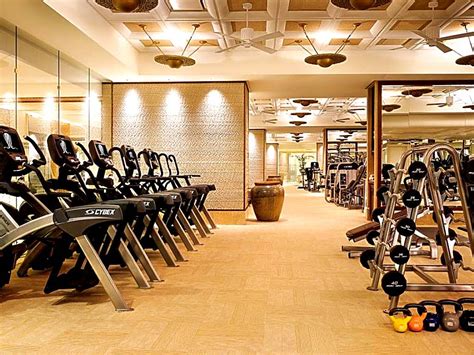 top  hotels  gym  fitness center  las vegas