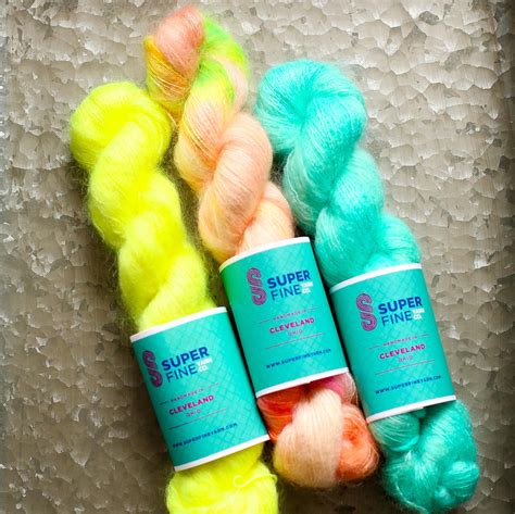 super fluffy kidsilk yarn  dyed ryarnaddicts