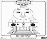 Thomas Coloring Pages Train Friends Printable Henry Colouring Tank Choose Board Games sketch template