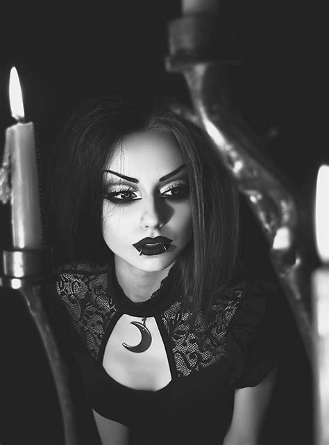 Model Mua Photo Darya Goncharova Outfit Killstar Gothic And