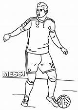 Messi Lionel sketch template