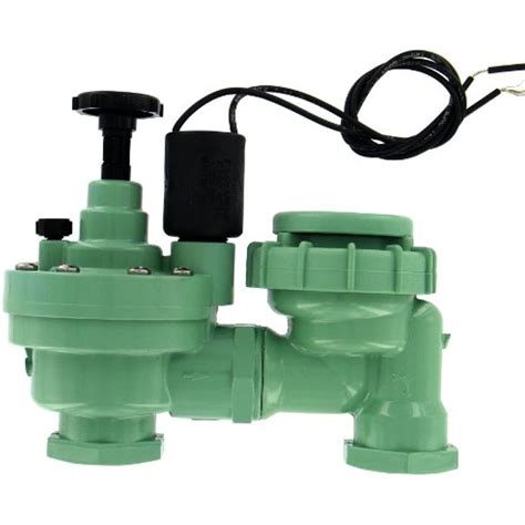 lawn genie   psi rj anti siphon valve  flow control  ebay