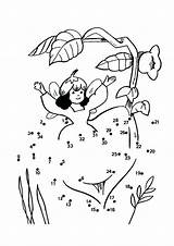 Dot Fairy Coloring Pages Little Susan Anthony Print Printable Getcolorings Info sketch template