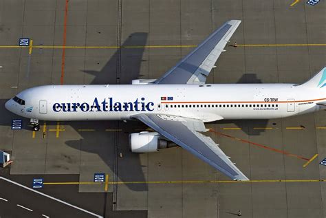 B767 300er Cs Trw Euroatlantic Airways