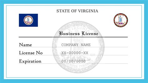 virginia business license license lookup