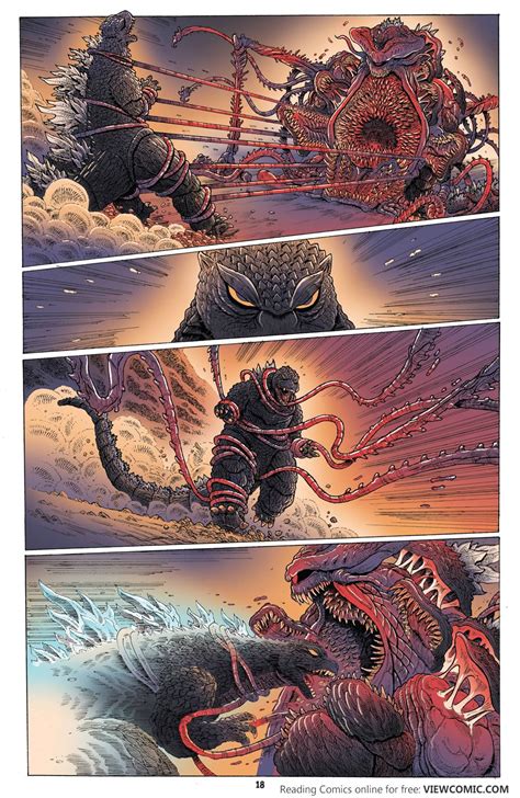 Godzilla In Hell 001 2015  Viewcomic Reading