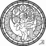 Coloring Eeyore Pages Princess Line Stained Glass Mlp Akili Amethyst Twilight Rocks Rainbow Kingdom Deviantart Hearts Sg Disney Colouring Pony sketch template