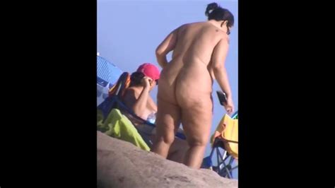 Caught Bbw Nude Beach Voyeur