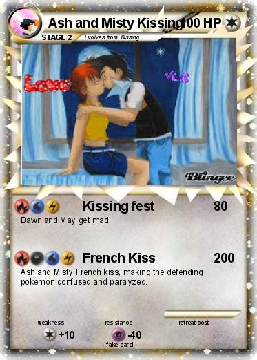 Pokémon Ash And Misty Kissing 3 3 Kissing Fest My