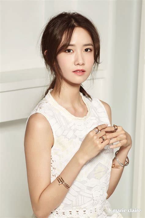 Snsd Yoona Marie Claire Magazine