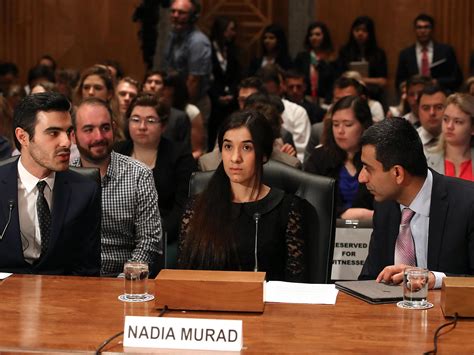 Nadia Murad Escaped Yazidi Isis Sex Slave On Why She Will