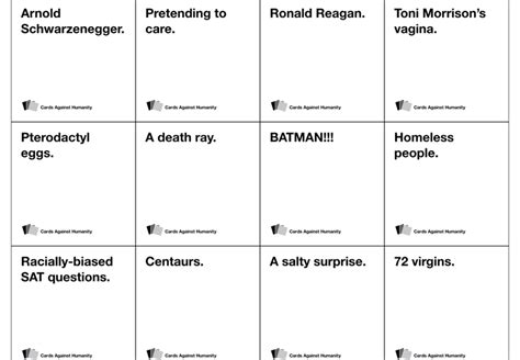 played  hilariously offensive game cards  humanity