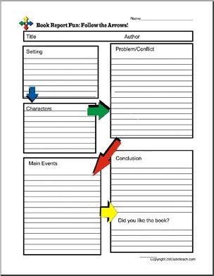 book report templates homeschool ideas printables pinterest
