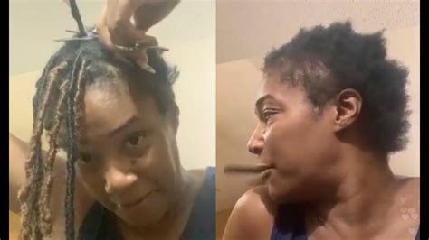 Tiffany Haddish Cuts Hair On Live Looking Like The Color