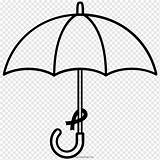 Umbrella Chuva Guarda Colorir Mewarnai Rubber Payung Pngwing Pinclipart Hujan sketch template