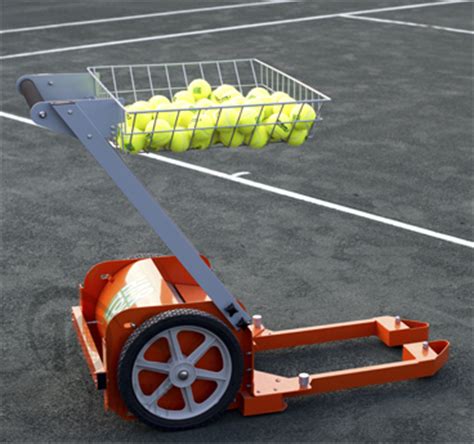 replacement basket  har tru ball mower    tennis