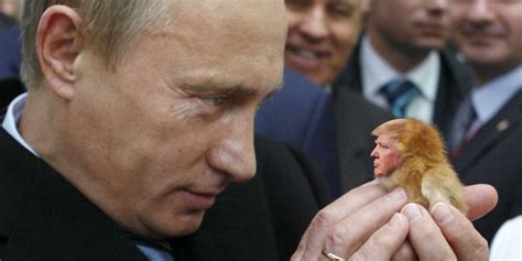 Donald Trump Continues Lovefest With Thug Vladimir Putin
