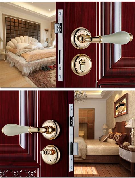 wholesale european classical locks  keys bedroom door locks  handles wooden door lock