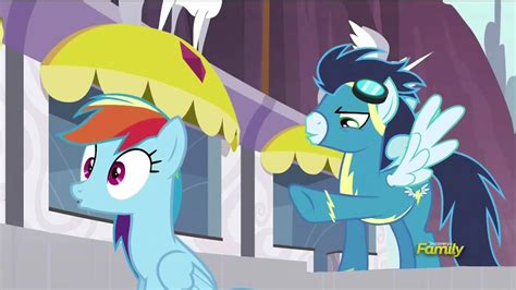 Rainbow Dash Asked To Replace Spitfire Rarity