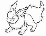 Flareon Lineart Clipartmag Img01 sketch template