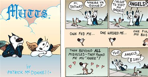 mutts     comic strip helped pet adoption  mainstream