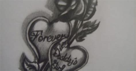 daddys girl tattoos designs  daddys girl