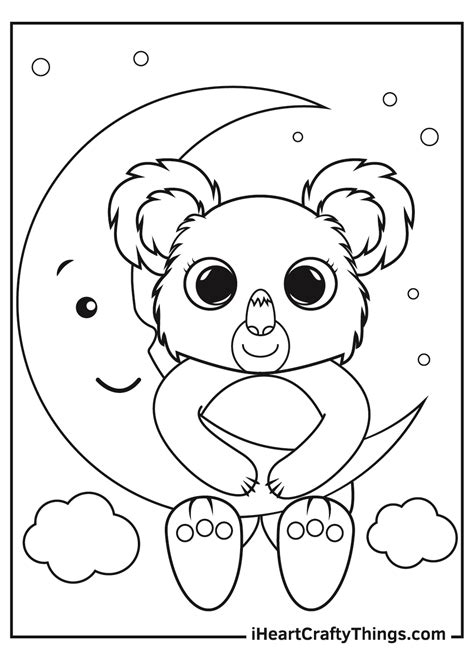 koalas coloring pages updated