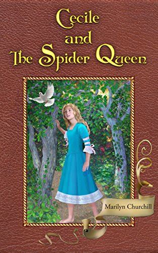 dricson   cecile   spider queen mystic heroine adventures book