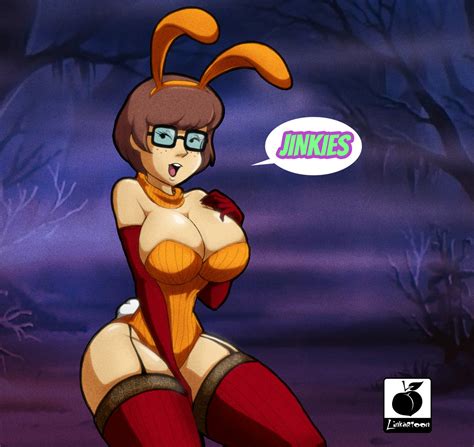 Rule 34 Bunny Costume Cleavage Linkartoon Scooby Doo