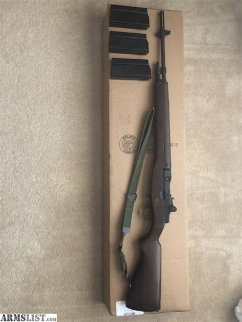 Armslist For Sale Fulton Armory M14